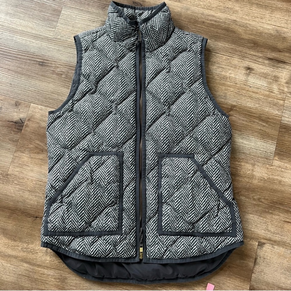 J. Crew Two Down Vests - Picture 10 of 14